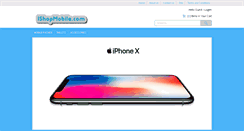 Desktop Screenshot of 1shopmobile.com